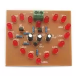 Mạch Led Trái Tim Tự Ráp DIY